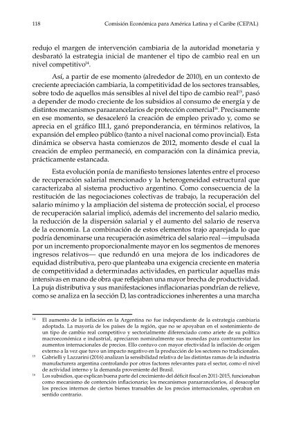 Manufactura y cambio estructural: aportes para pensar la política industrial en la Argentina