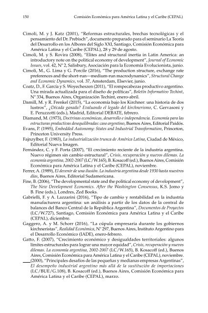 Manufactura y cambio estructural: aportes para pensar la política industrial en la Argentina