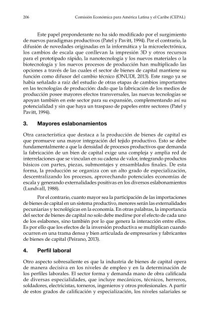 Manufactura y cambio estructural: aportes para pensar la política industrial en la Argentina