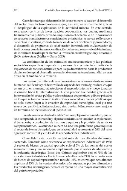 Manufactura y cambio estructural: aportes para pensar la política industrial en la Argentina