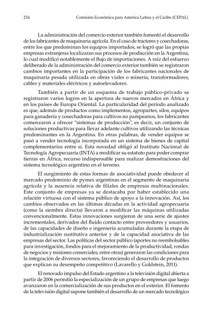 Manufactura y cambio estructural: aportes para pensar la política industrial en la Argentina