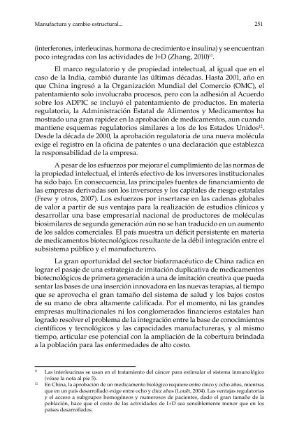 Manufactura y cambio estructural: aportes para pensar la política industrial en la Argentina