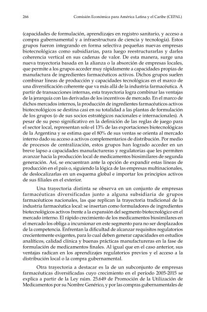 Manufactura y cambio estructural: aportes para pensar la política industrial en la Argentina