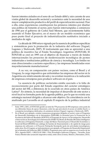 Manufactura y cambio estructural: aportes para pensar la política industrial en la Argentina