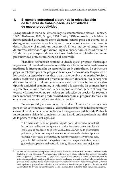 Manufactura y cambio estructural: aportes para pensar la política industrial en la Argentina