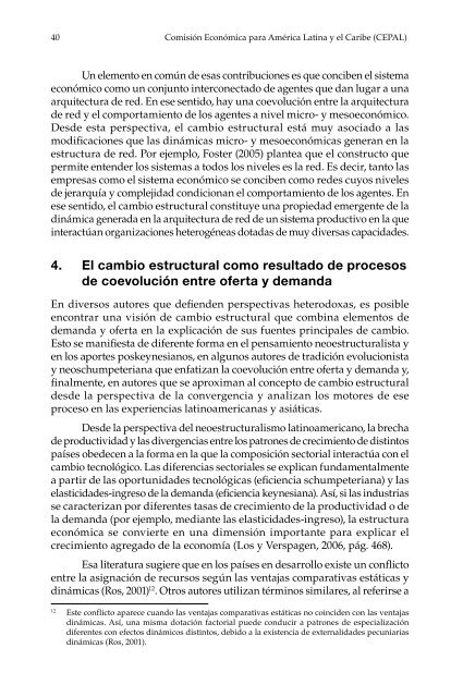 Manufactura y cambio estructural: aportes para pensar la política industrial en la Argentina