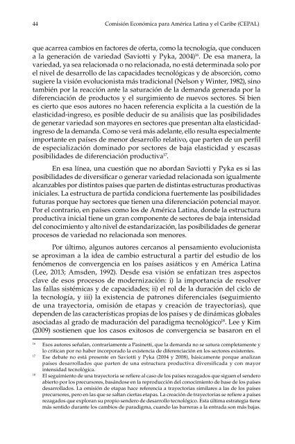 Manufactura y cambio estructural: aportes para pensar la política industrial en la Argentina