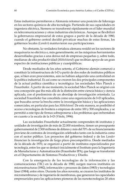 Manufactura y cambio estructural: aportes para pensar la política industrial en la Argentina