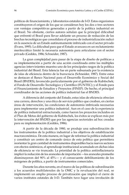 Manufactura y cambio estructural: aportes para pensar la política industrial en la Argentina