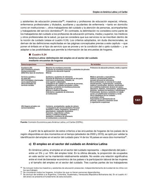 Empleo en América Latina y el Caribe. Textos seleccionados 2006-2017