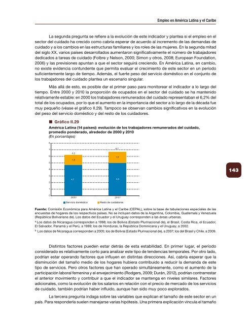 Empleo en América Latina y el Caribe. Textos seleccionados 2006-2017