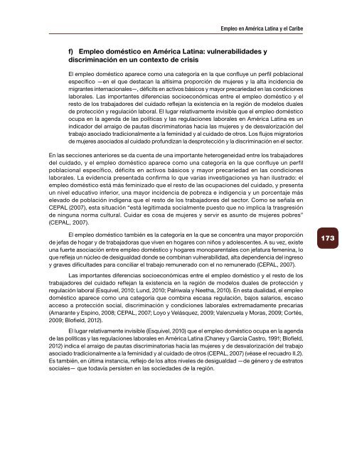 Empleo en América Latina y el Caribe. Textos seleccionados 2006-2017