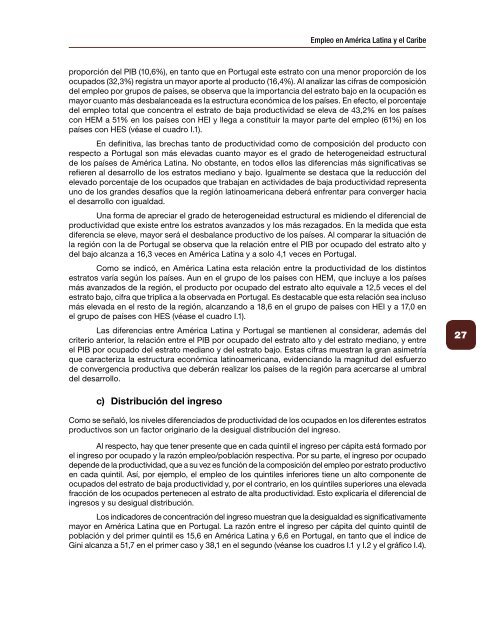 Empleo en América Latina y el Caribe. Textos seleccionados 2006-2017