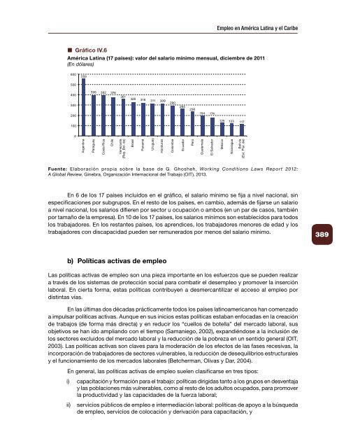 Empleo en América Latina y el Caribe. Textos seleccionados 2006-2017