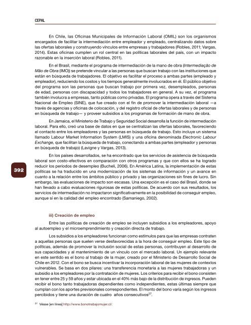 Empleo en América Latina y el Caribe. Textos seleccionados 2006-2017