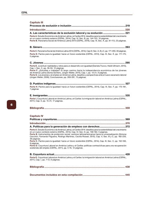 Empleo en América Latina y el Caribe. Textos seleccionados 2006-2017