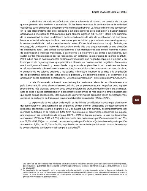 Empleo en América Latina y el Caribe. Textos seleccionados 2006-2017