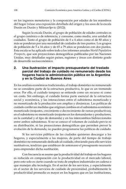 ¿Quién cuida en la ciudad?: aportes para políticas urbanas de igualdad