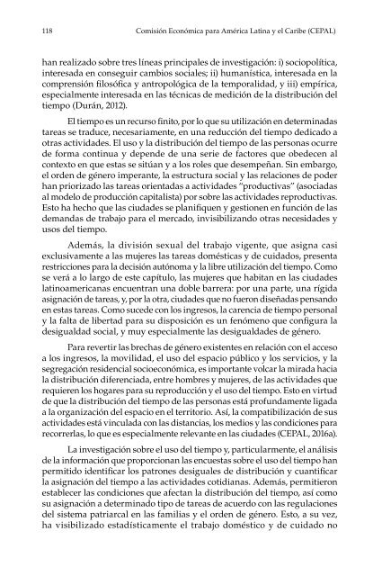 ¿Quién cuida en la ciudad?: aportes para políticas urbanas de igualdad