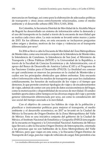 ¿Quién cuida en la ciudad?: aportes para políticas urbanas de igualdad