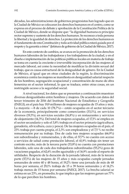 ¿Quién cuida en la ciudad?: aportes para políticas urbanas de igualdad