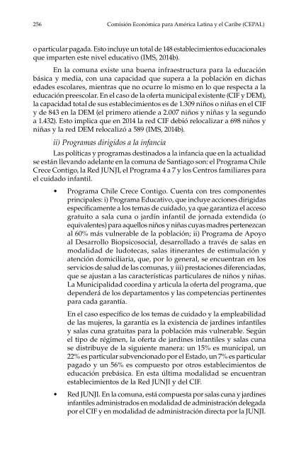 ¿Quién cuida en la ciudad?: aportes para políticas urbanas de igualdad