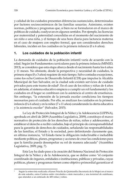 ¿Quién cuida en la ciudad?: aportes para políticas urbanas de igualdad