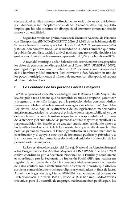 ¿Quién cuida en la ciudad?: aportes para políticas urbanas de igualdad