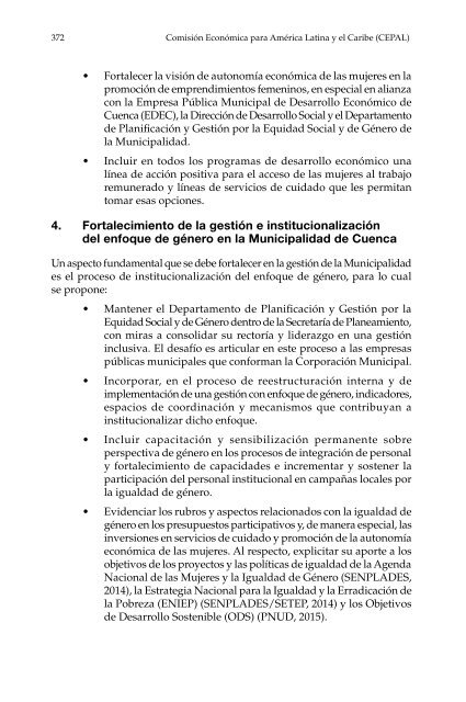 ¿Quién cuida en la ciudad?: aportes para políticas urbanas de igualdad