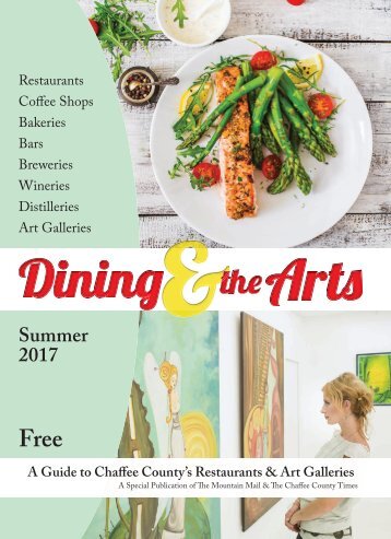 Dining Guide Summer 2017