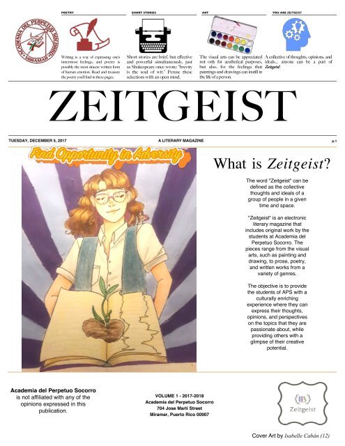 Zeitgeist Magazine Rev Dec. 3