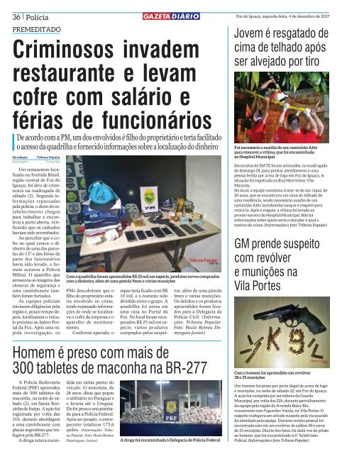 GAZETA DIARIO 449