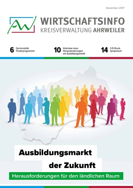 AW-Wirschaftsinfo November 2017 - Ausbildungsmarkt der Zukunft