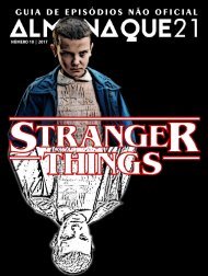 ALMANAQUE21: Stranger Things - Amostra Grátis