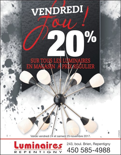 Luminaire Repentigny