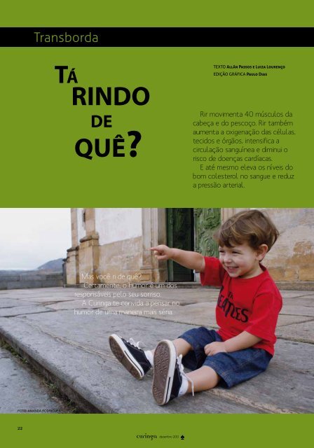 Revista Curinga Edição 01