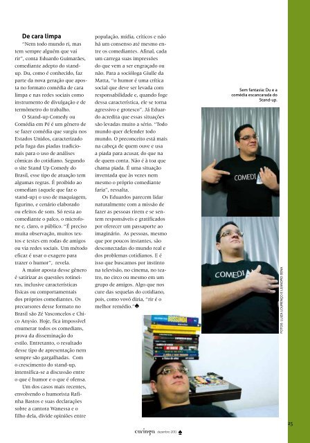 Revista Curinga Edição 01