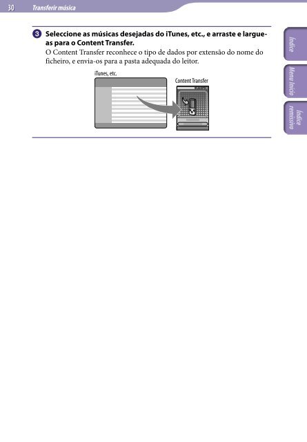 Sony NWZ-A845 - NWZ-A845 Consignes d&rsquo;utilisation Portugais