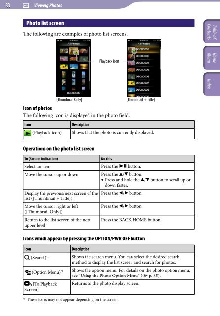 Sony NWZ-A845 - NWZ-A845 Consignes d&rsquo;utilisation Anglais