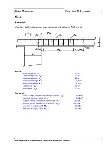 l - EuroCode Templates