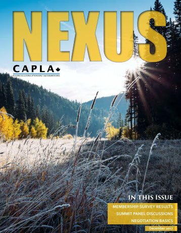 NEXUS December 2017 online version