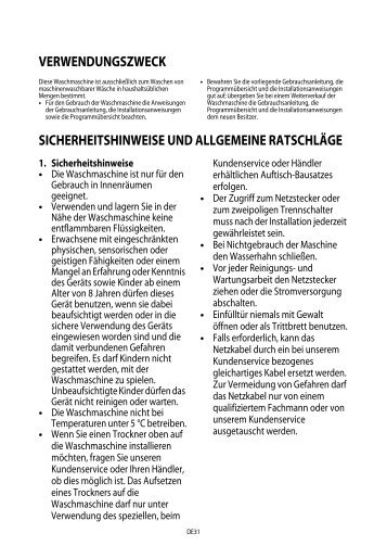 KitchenAid Koblenz 1477 - Koblenz 1477 DE (858300012010) Istruzioni per l'Uso