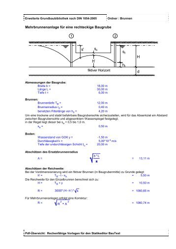 Grundbau nach DIN 1054-2005 - BauText