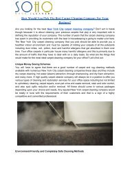 How to Hire Best Carpet Cleaning Company in New York