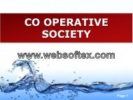 What is Cooperative, Cooperative Department , Credit Cooperative, Cooperative Bank, Cooperative Sector