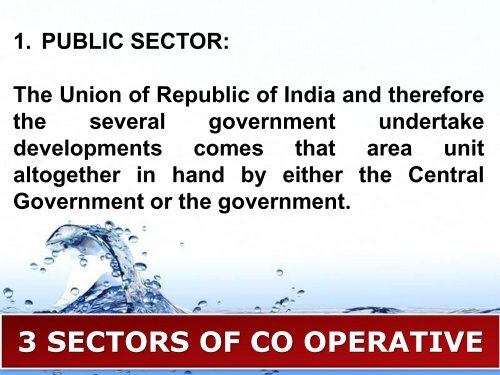 What is Cooperative, Cooperative Department , Credit Cooperative, Cooperative Bank, Cooperative Sector