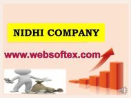 What is a Nidhi Company Nidhi Company-Companies, Nidhi Company Banking, Starting a Nidhi Company