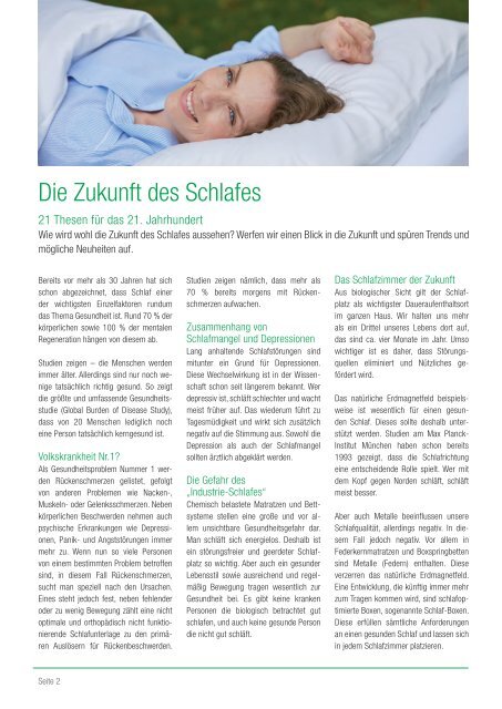 DER SCHLAF-GESUND-COACH | Ausgabe November & Dezember 2017