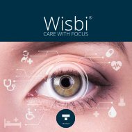 Brochure TEXIBLE Wisbi - Care with Focus