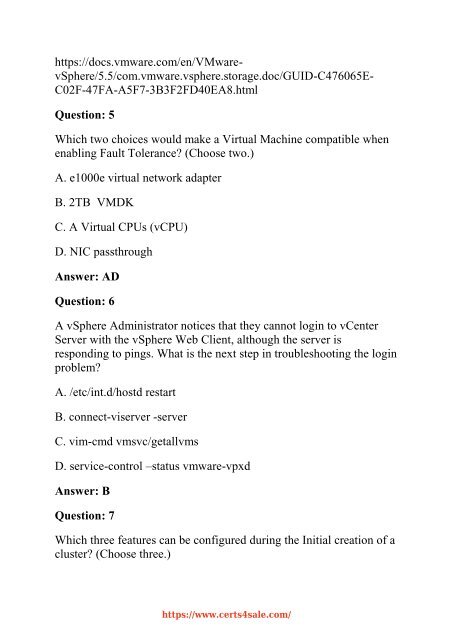 [2017] 2V0-602 Exam Material - VMware 2V0-602 Dumps